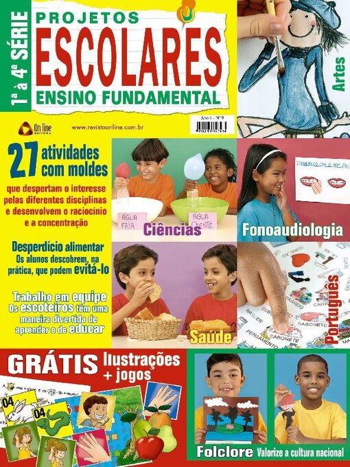 Title details for Projetos Escolares - Ensino Fundamental by Online Editora - Available